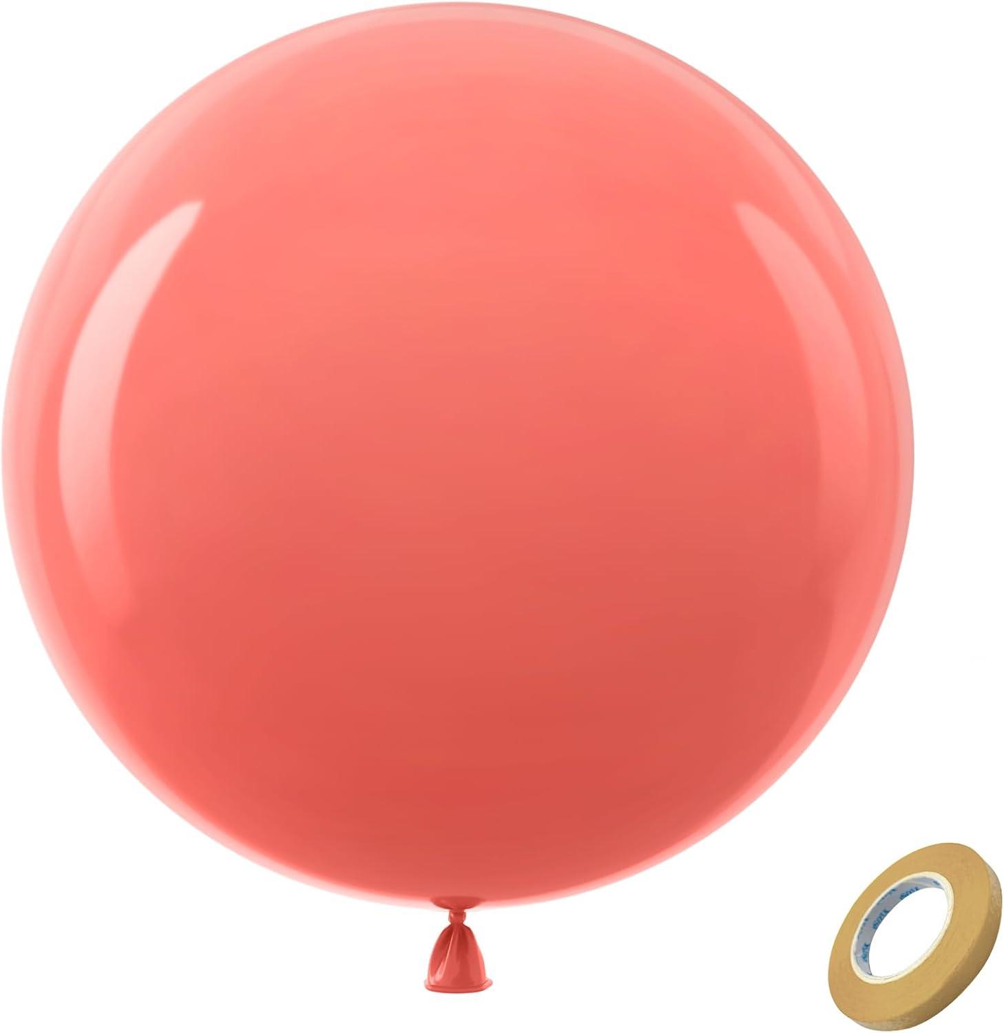 imageBezente Ivory White Balloons Latex Party Balloons 100 Pack 12 inch Round Helium Cream Beige Balloons for Wedding Birthday Gender Reveal Easter Tea Boho DecorationsA0093dusty Pink