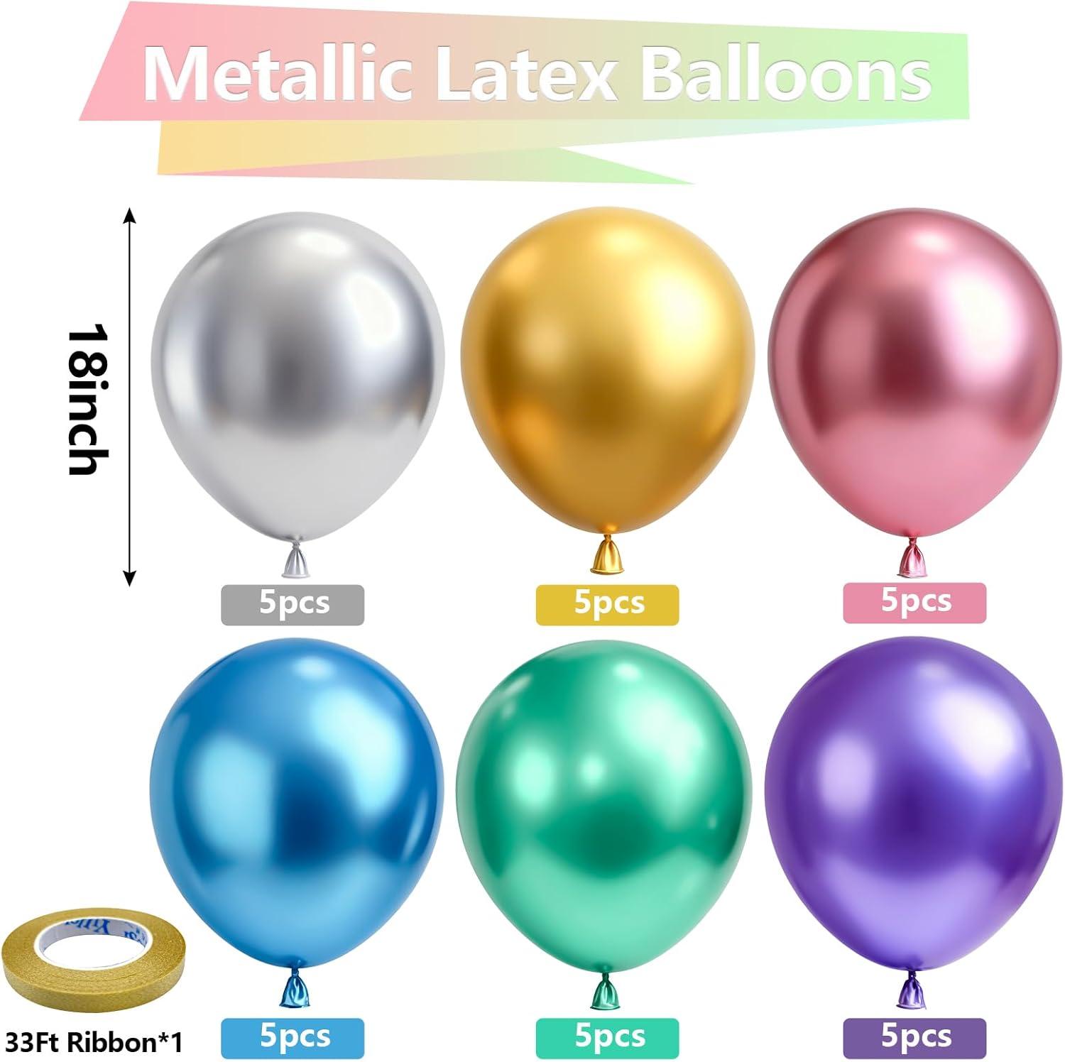 imageBezente Ivory White Balloons Latex Party Balloons 100 Pack 12 inch Round Helium Cream Beige Balloons for Wedding Birthday Gender Reveal Easter Tea Boho DecorationsB001metallic