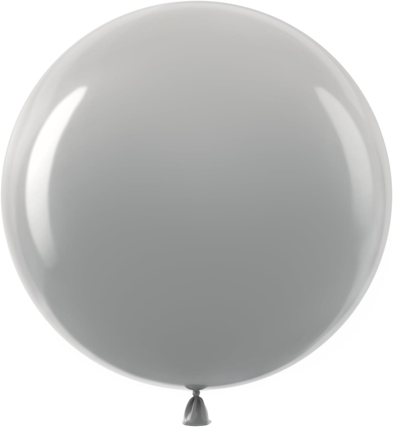 imageBezente Ivory White Balloons Latex Party Balloons 100 Pack 12 inch Round Helium Cream Beige Balloons for Wedding Birthday Gender Reveal Easter Tea Boho DecorationsA014gray