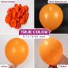 Bezente Dusty Pink Balloons Latex Party Balloons – 100 Pack 12 inch Round Helium Boho Blush Lilac Retro Pink Balloons for Graduation Anniversary Bachelorette Gender Reveal Princess Party Decorations(A011-2-orange)