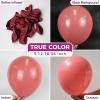 Bezente Dusty Pink Balloons Latex Party Balloons – 100 Pack 12 inch Round Helium Boho Blush Lilac Retro Pink Balloons for Graduation Anniversary Bachelorette Gender Reveal Princess Party Decorations(A009-3-dusty Pink)