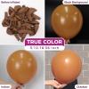 Bezente Dusty Pink Balloons Latex Party Balloons – 100 Pack 12 inch Round Helium Boho Blush Lilac Retro Pink Balloons for Graduation Anniversary Bachelorette Gender Reveal Princess Party Decorations(A012-4-cocoa)