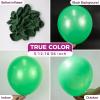 Bezente Dusty Pink Balloons Latex Party Balloons – 100 Pack 12 inch Round Helium Boho Blush Lilac Retro Pink Balloons for Graduation Anniversary Bachelorette Gender Reveal Princess Party Decorations(A008-2-green)