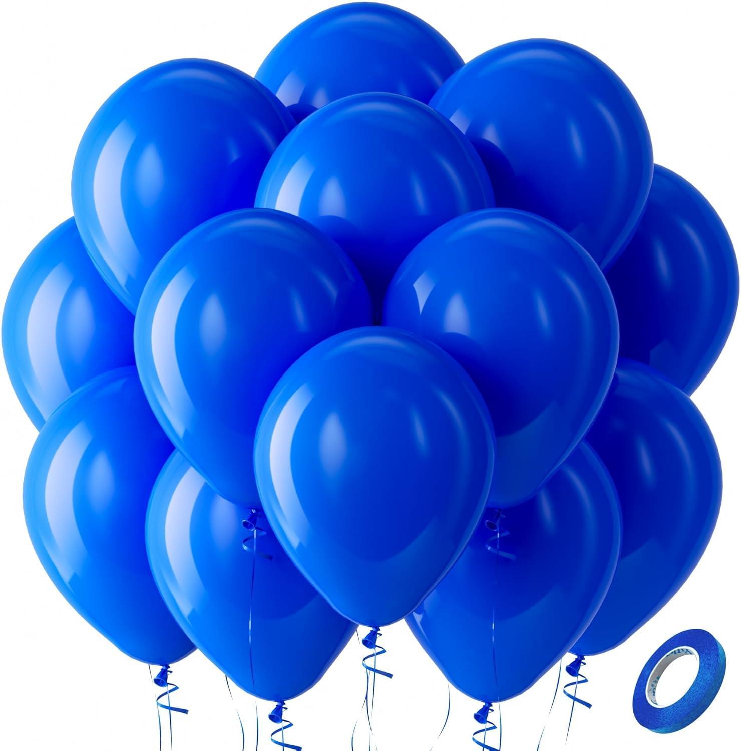 imageBezente Lime Green Latex Party Balloons 100 Pack 12 inch Round Helium Light Pastel Kelly Green Balloons for Graduation Wedding Engagement Spring Forest Theme Birthday Tea Party Decorations09blueg66