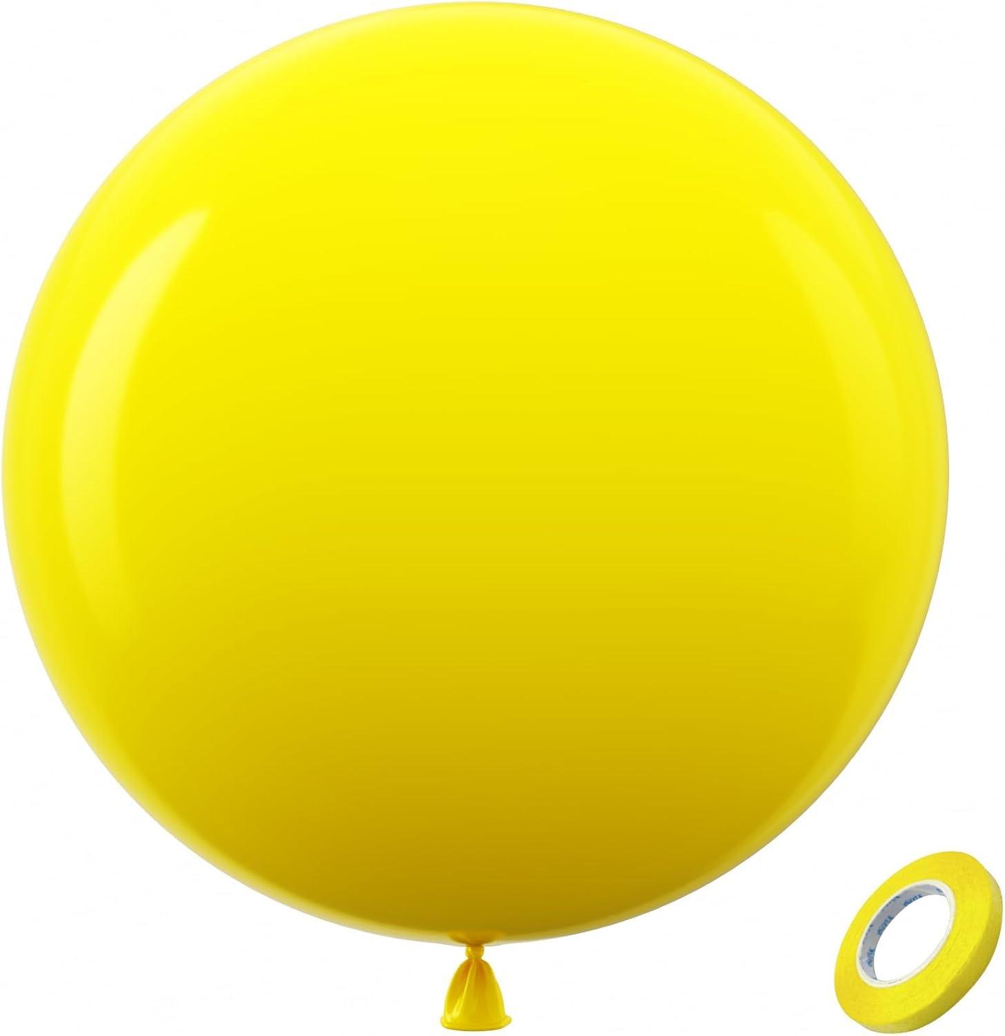 imageBezente Lime Green Latex Party Balloons 100 Pack 12 inch Round Helium Light Pastel Kelly Green Balloons for Graduation Wedding Engagement Spring Forest Theme Birthday Tea Party Decorations08yellowg55