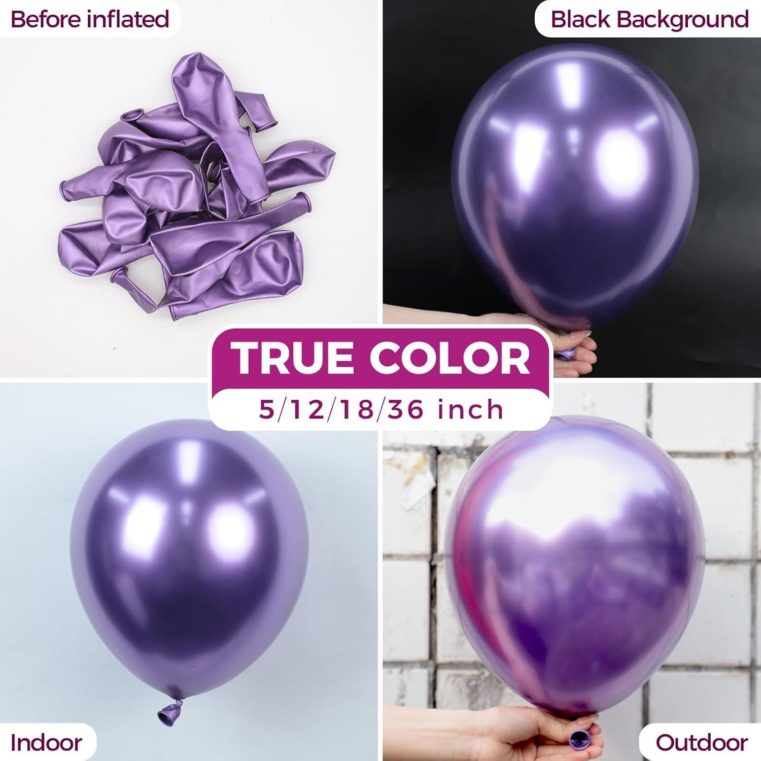 imageBezente Lime Green Latex Party Balloons 100 Pack 12 inch Round Helium Light Pastel Kelly Green Balloons for Graduation Wedding Engagement Spring Forest Theme Birthday Tea Party Decorations12purples119