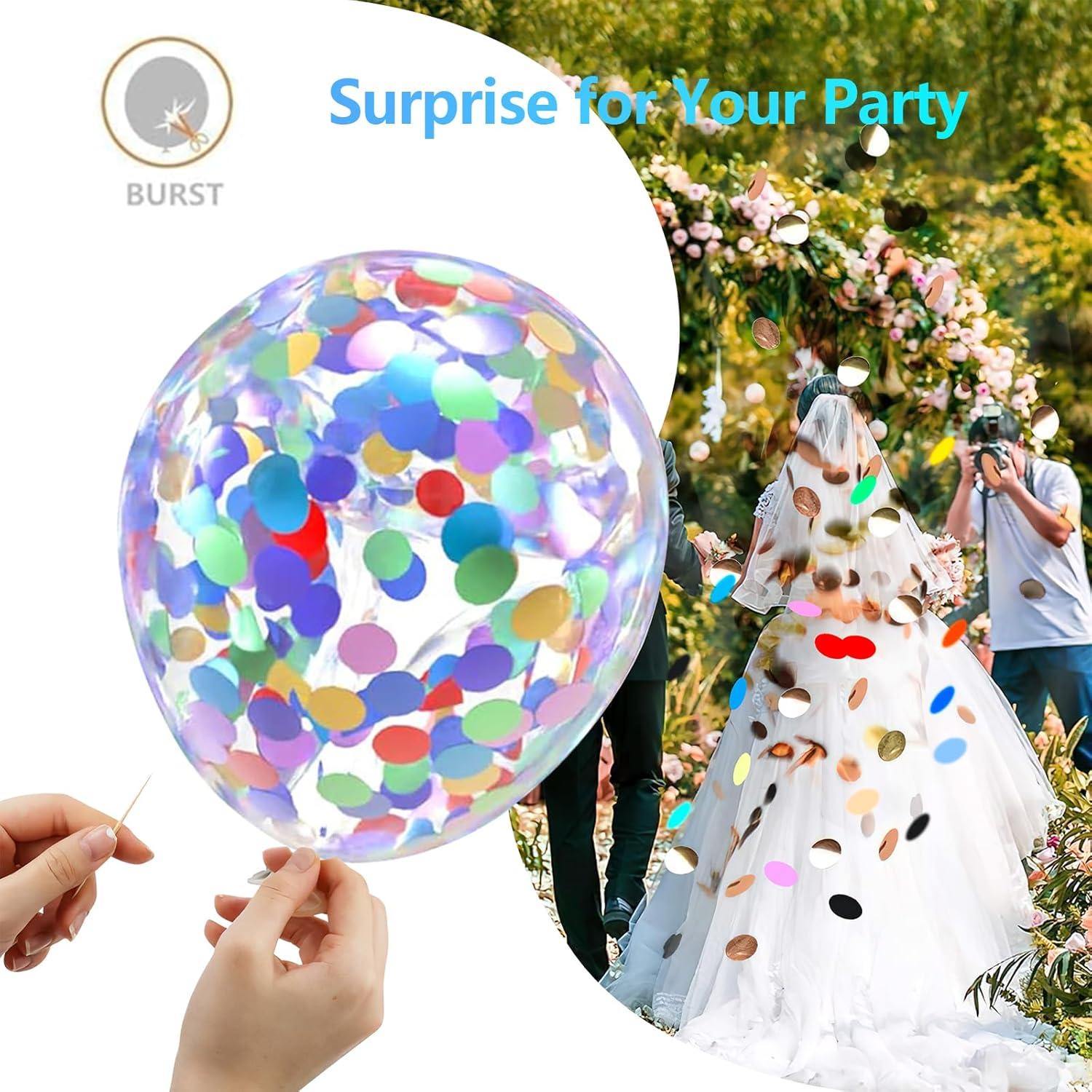 imageBezente Lime Green Latex Party Balloons 100 Pack 12 inch Round Helium Light Pastel Kelly Green Balloons for Graduation Wedding Engagement Spring Forest Theme Birthday Tea Party DecorationsConfetticolorful