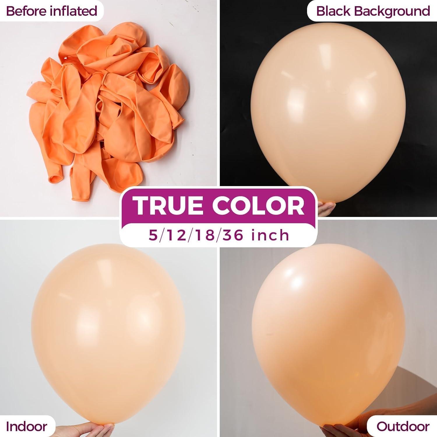 imageBezente Lime Green Latex Party Balloons 100 Pack 12 inch Round Helium Light Pastel Kelly Green Balloons for Graduation Wedding Engagement Spring Forest Theme Birthday Tea Party Decorations14oranged156