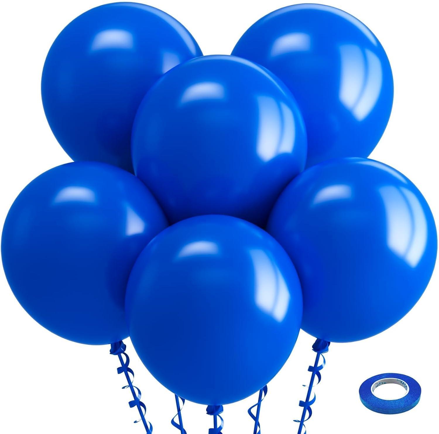 imageBezente Lime Green Latex Party Balloons 100 Pack 12 inch Round Helium Light Pastel Kelly Green Balloons for Graduation Wedding Engagement Spring Forest Theme Birthday Tea Party Decorations09blueg66