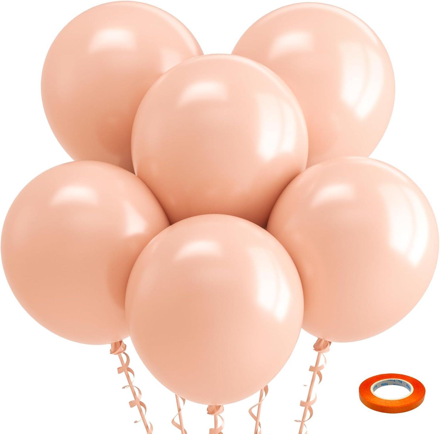 imageBezente Lime Green Latex Party Balloons 100 Pack 12 inch Round Helium Light Pastel Kelly Green Balloons for Graduation Wedding Engagement Spring Forest Theme Birthday Tea Party Decorations14oranged156