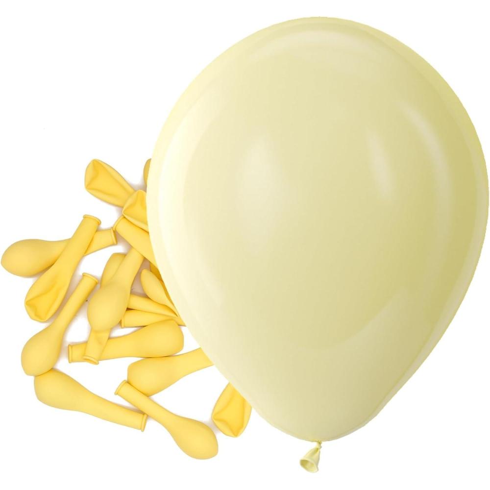 imageBezente Lime Green Latex Party Balloons  100 Pack 12 inch Round Helium Light Pastel Kelly Green Balloons for Graduation Wedding Engagement Spring Forest Theme Birthday Tea Party Decorations08yellowd56