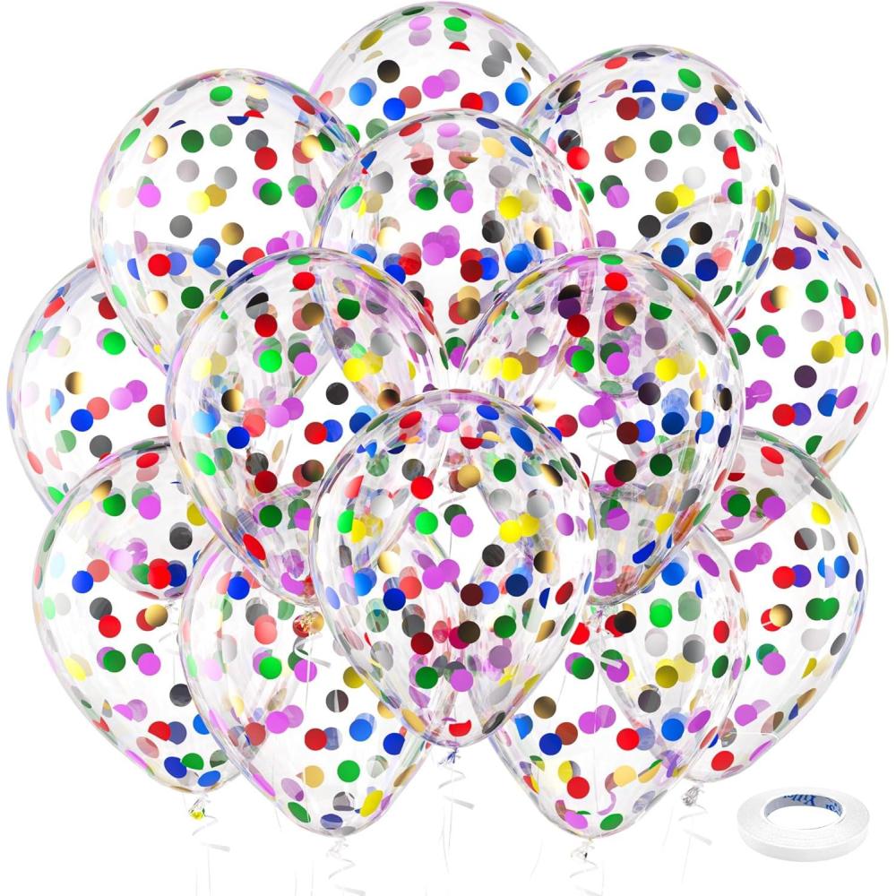 imageBezente Lime Green Latex Party Balloons 100 Pack 12 inch Round Helium Light Pastel Kelly Green Balloons for Graduation Wedding Engagement Spring Forest Theme Birthday Tea Party DecorationsConfetticolorful