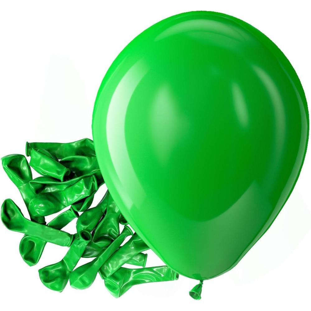 imageBezente Lime Green Latex Party Balloons  100 Pack 12 inch Round Helium Light Pastel Kelly Green Balloons for Graduation Wedding Engagement Spring Forest Theme Birthday Tea Party Decorations11greeng95