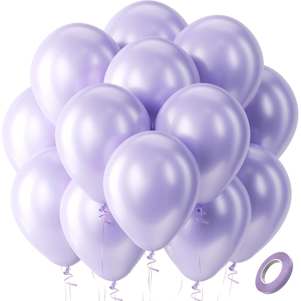 imageBezente Lime Green Latex Party Balloons  100 Pack 12 inch Round Helium Light Pastel Kelly Green Balloons for Graduation Wedding Engagement Spring Forest Theme Birthday Tea Party Decorations12purplea120