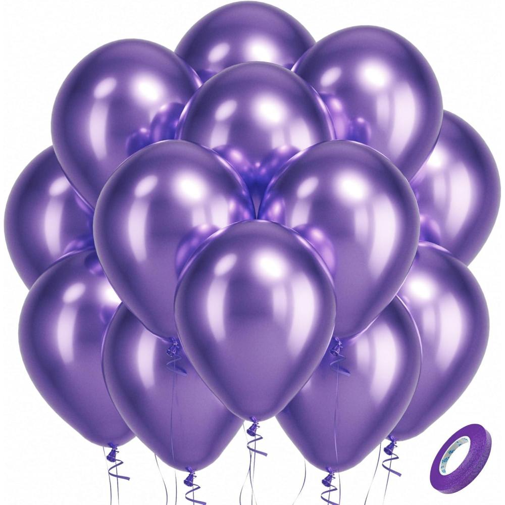 imageBezente Lime Green Latex Party Balloons 100 Pack 12 inch Round Helium Light Pastel Kelly Green Balloons for Graduation Wedding Engagement Spring Forest Theme Birthday Tea Party Decorations12purples119