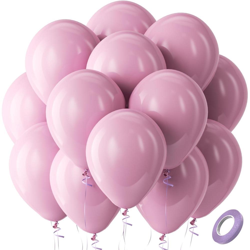 imageBezente Lime Green Latex Party Balloons  100 Pack 12 inch Round Helium Light Pastel Kelly Green Balloons for Graduation Wedding Engagement Spring Forest Theme Birthday Tea Party Decorations13pinkp144