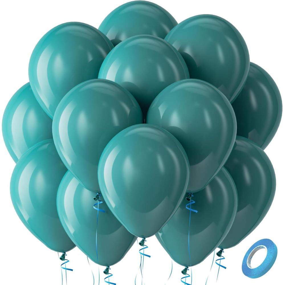 imageBezente Lime Green Latex Party Balloons  100 Pack 12 inch Round Helium Light Pastel Kelly Green Balloons for Graduation Wedding Engagement Spring Forest Theme Birthday Tea Party Decorations09bluep74