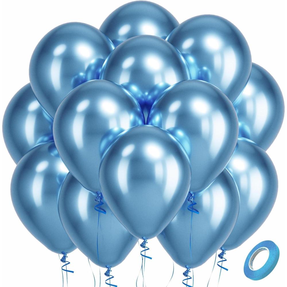 imageBezente Lime Green Latex Party Balloons  100 Pack 12 inch Round Helium Light Pastel Kelly Green Balloons for Graduation Wedding Engagement Spring Forest Theme Birthday Tea Party Decorations09blues68