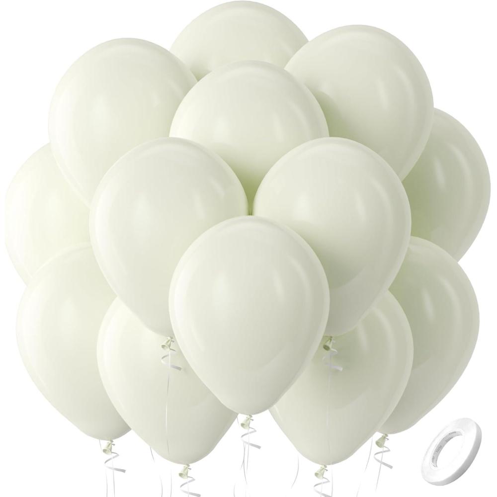 imageBezente Lime Green Latex Party Balloons  100 Pack 12 inch Round Helium Light Pastel Kelly Green Balloons for Graduation Wedding Engagement Spring Forest Theme Birthday Tea Party Decorations04whiteg23