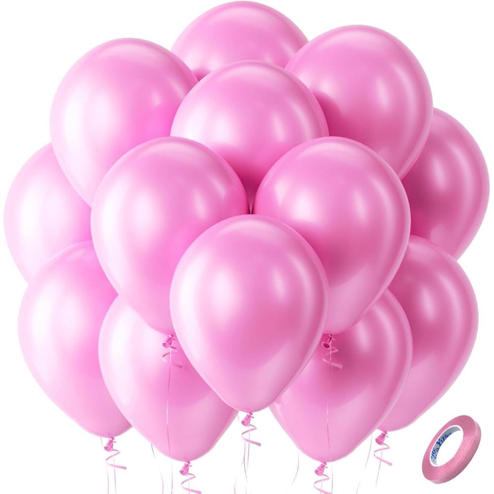 imageBezente Lime Green Latex Party Balloons  100 Pack 12 inch Round Helium Light Pastel Kelly Green Balloons for Graduation Wedding Engagement Spring Forest Theme Birthday Tea Party Decorations13pinka140
