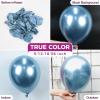 Bezente Lime Green Latex Party Balloons – 100 Pack 12 inch Round Helium Light Pastel Kelly Green Balloons for Graduation Wedding Engagement Spring Forest Theme Birthday Tea Party Decorations(09-blue-s68)