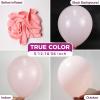 Bezente Lime Green Latex Party Balloons – 100 Pack 12 inch Round Helium Light Pastel Kelly Green Balloons for Graduation Wedding Engagement Spring Forest Theme Birthday Tea Party Decorations(13-pink-d136)