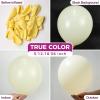 Bezente Lime Green Latex Party Balloons – 100 Pack 12 inch Round Helium Light Pastel Kelly Green Balloons for Graduation Wedding Engagement Spring Forest Theme Birthday Tea Party Decorations(08-yellow-d56)