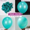 Bezente Lime Green Latex Party Balloons – 100 Pack 12 inch Round Helium Light Pastel Kelly Green Balloons for Graduation Wedding Engagement Spring Forest Theme Birthday Tea Party Decorations(10-teal-g90)