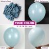 Bezente Lime Green Latex Party Balloons – 100 Pack 12 inch Round Helium Light Pastel Kelly Green Balloons for Graduation Wedding Engagement Spring Forest Theme Birthday Tea Party Decorations(09-blue-p70)