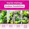 Bezente Lime Green Latex Party Balloons – 100 Pack 12 inch Round Helium Light Pastel Kelly Green Balloons for Graduation Wedding Engagement Spring Forest Theme Birthday Tea Party Decorations(11-green-g100)