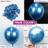 Bezente Lime Green Latex Party Balloons – 100 Pack 12 inch Round Helium Light Pastel Kelly Green Balloons for Graduation Wedding Engagement Spring Forest Theme Birthday Tea Party Decorations(09-blue-s73)