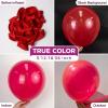 Bezente Lime Green Latex Party Balloons – 100 Pack 12 inch Round Helium Light Pastel Kelly Green Balloons for Graduation Wedding Engagement Spring Forest Theme Birthday Tea Party Decorations(07-red-g40)