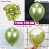 Bezente Lime Green Latex Party Balloons – 100 Pack 12 inch Round Helium Light Pastel Kelly Green Balloons for Graduation Wedding Engagement Spring Forest Theme Birthday Tea Party Decorations(11-green-s98)
