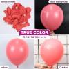 Bezente Lime Green Latex Party Balloons – 100 Pack 12 inch Round Helium Light Pastel Kelly Green Balloons for Graduation Wedding Engagement Spring Forest Theme Birthday Tea Party Decorations(07-red-d43)