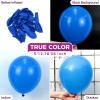 Bezente Lime Green Latex Party Balloons – 100 Pack 12 inch Round Helium Light Pastel Kelly Green Balloons for Graduation Wedding Engagement Spring Forest Theme Birthday Tea Party Decorations(09-blue-g72)