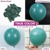 Bezente Lime Green Latex Party Balloons – 100 Pack 12 inch Round Helium Light Pastel Kelly Green Balloons for Graduation Wedding Engagement Spring Forest Theme Birthday Tea Party Decorations(09-blue-p74)