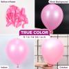 Bezente Lime Green Latex Party Balloons – 100 Pack 12 inch Round Helium Light Pastel Kelly Green Balloons for Graduation Wedding Engagement Spring Forest Theme Birthday Tea Party Decorations(13-pink-a140)