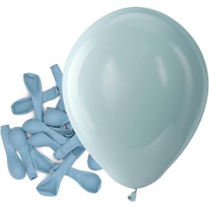 Bezente Lime Green Latex Party Balloons – 100 Pack 12 inch Round Helium Light Pastel Kelly Green Balloons for Graduation Wedding Engagement Spring Forest Theme Birthday Tea Party Decorations(09-blue-p70)