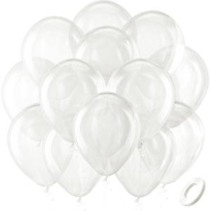 Bezente Lime Green Latex Party Balloons – 100 Pack 12 inch Round Helium Light Pastel Kelly Green Balloons for Graduation Wedding Engagement Spring Forest Theme Birthday Tea Party Decorations(03-clear-a15)
