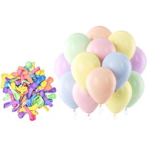Bezente Lime Green Latex Party Balloons – 100 Pack 12 inch Round Helium Light Pastel Kelly Green Balloons for Graduation Wedding Engagement Spring Forest Theme Birthday Tea Party Decorations(01-assorted-d02)