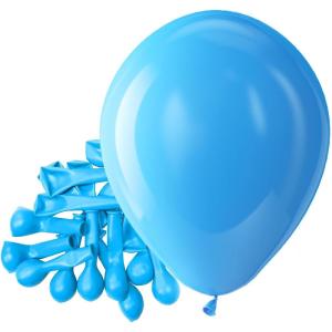 Bezente Lime Green Latex Party Balloons – 100 Pack 12 inch Round Helium Light Pastel Kelly Green Balloons for Graduation Wedding Engagement Spring Forest Theme Birthday Tea Party Decorations(09-blue-g65)