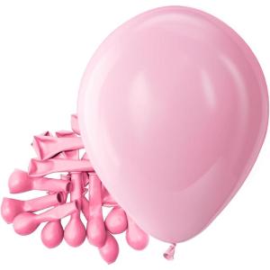 Bezente Lime Green Latex Party Balloons – 100 Pack 12 inch Round Helium Light Pastel Kelly Green Balloons for Graduation Wedding Engagement Spring Forest Theme Birthday Tea Party Decorations(13-pink-d136)