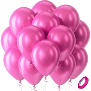 Bezente Lime Green Latex Party Balloons – 100 Pack 12 inch Round Helium Light Pastel Kelly Green Balloons for Graduation Wedding Engagement Spring Forest Theme Birthday Tea Party Decorations(13-pink-a141)