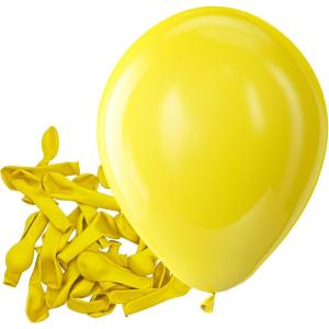 Bezente Lime Green Latex Party Balloons – 100 Pack 12 inch Round Helium Light Pastel Kelly Green Balloons for Graduation Wedding Engagement Spring Forest Theme Birthday Tea Party Decorations(08-yellow-g55)