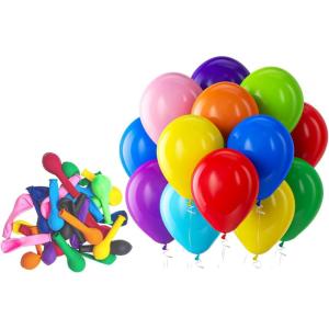 Bezente Lime Green Latex Party Balloons – 100 Pack 12 inch Round Helium Light Pastel Kelly Green Balloons for Graduation Wedding Engagement Spring Forest Theme Birthday Tea Party Decorations(01-assorted-g01)