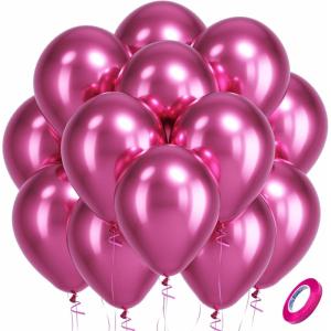 Bezente Lime Green Latex Party Balloons – 100 Pack 12 inch Round Helium Light Pastel Kelly Green Balloons for Graduation Wedding Engagement Spring Forest Theme Birthday Tea Party Decorations(13-pink-s143)