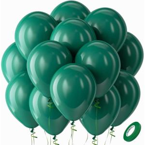 Bezente Lime Green Latex Party Balloons – 100 Pack 12 inch Round Helium Light Pastel Kelly Green Balloons for Graduation Wedding Engagement Spring Forest Theme Birthday Tea Party Decorations(11-green-p96)