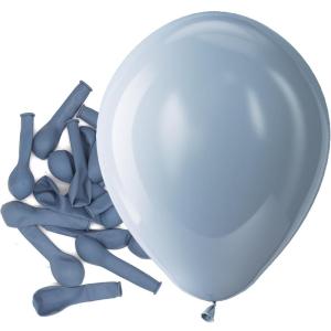Bezente Lime Green Latex Party Balloons – 100 Pack 12 inch Round Helium Light Pastel Kelly Green Balloons for Graduation Wedding Engagement Spring Forest Theme Birthday Tea Party Decorations(09-blue-m71)