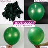 Bezente Metallic Green Balloons Latex Boho Party Balloons 100 Pack 12 inch(11-green-g97)