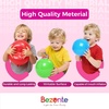 Bezente Metallic Green Balloons Latex Boho Party Balloons 100 Pack 12 inch(11-green-p101)
